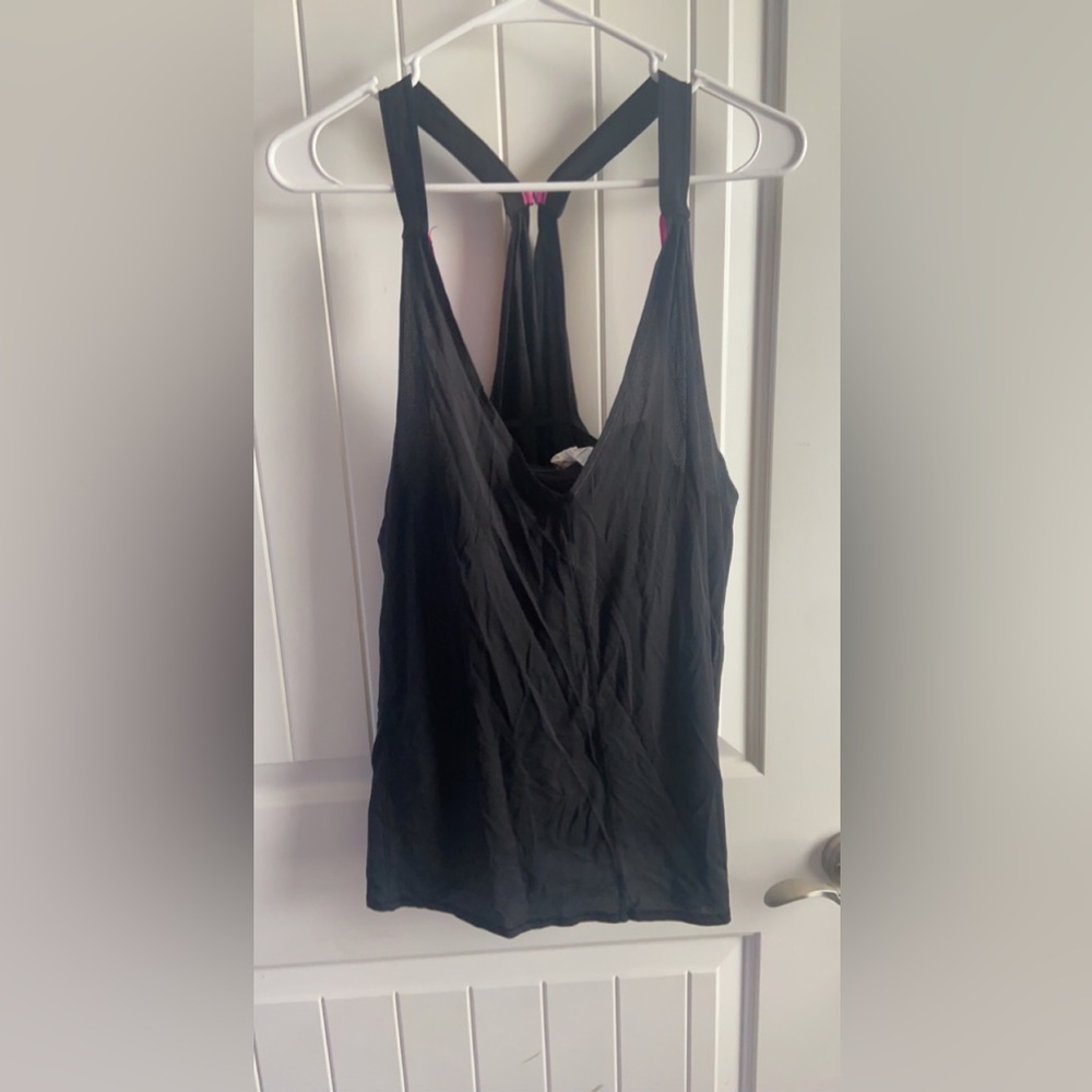 Lululemon tank top with built in sport bra